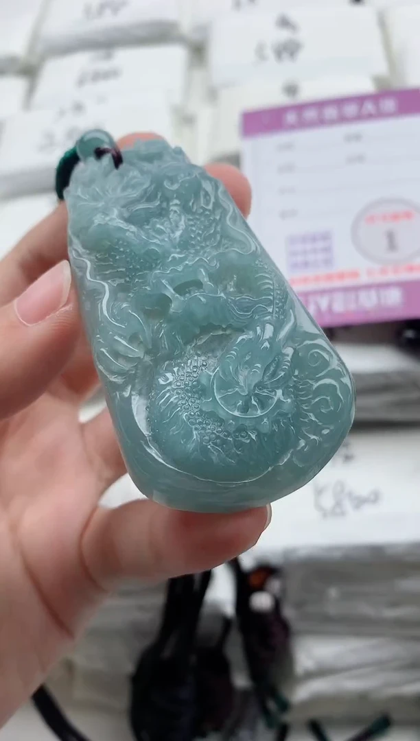 颈饰未镶嵌翡翠8