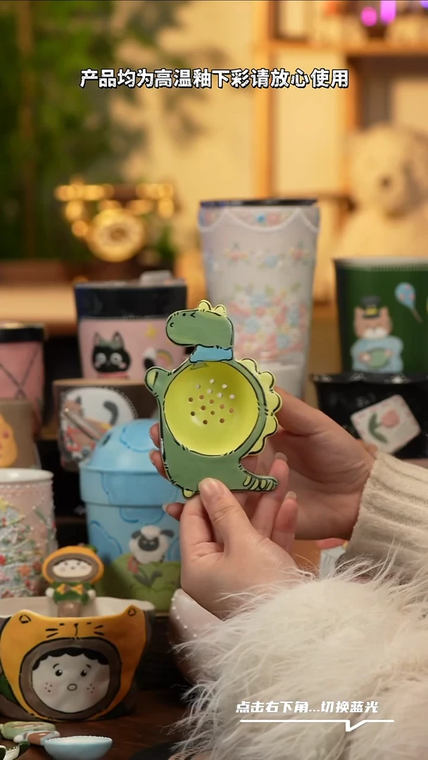 瓷片A164景德镇原创手工陶瓷