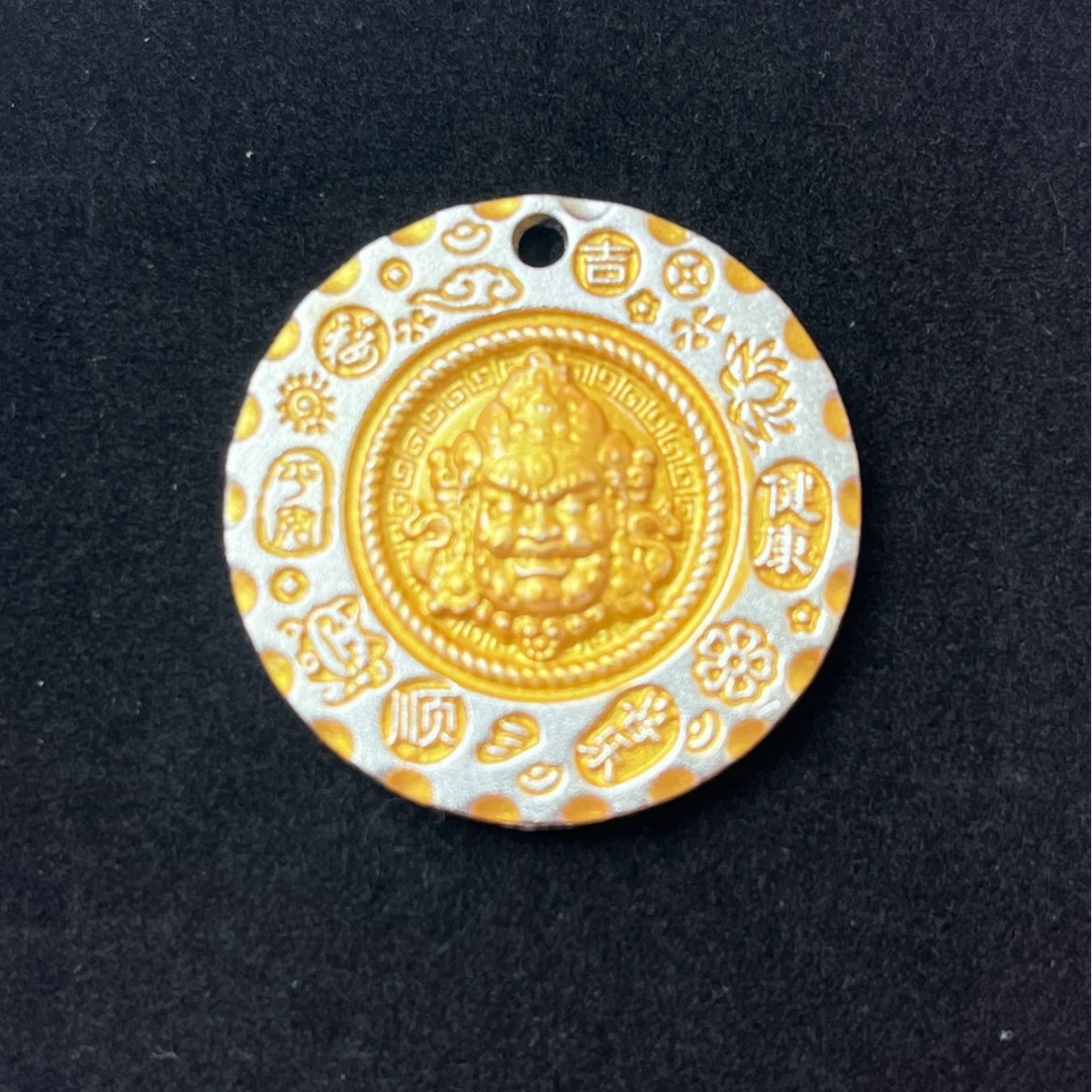 999国风黄财神+编绳礼盒套