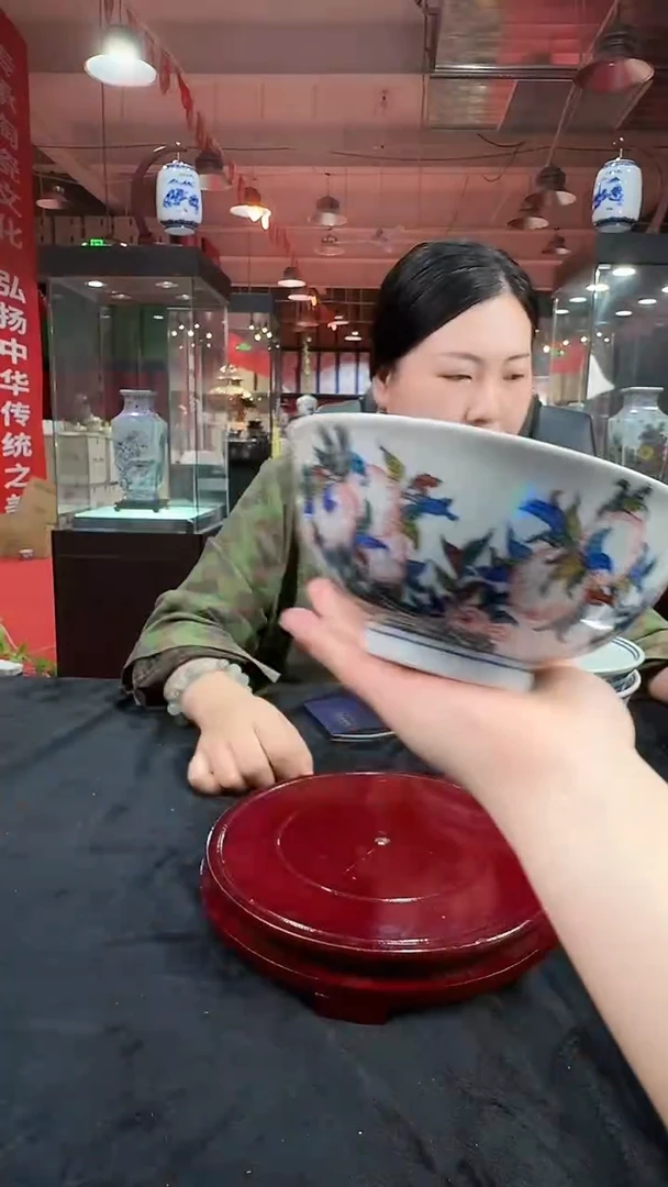 摆件景德镇稀土瓷