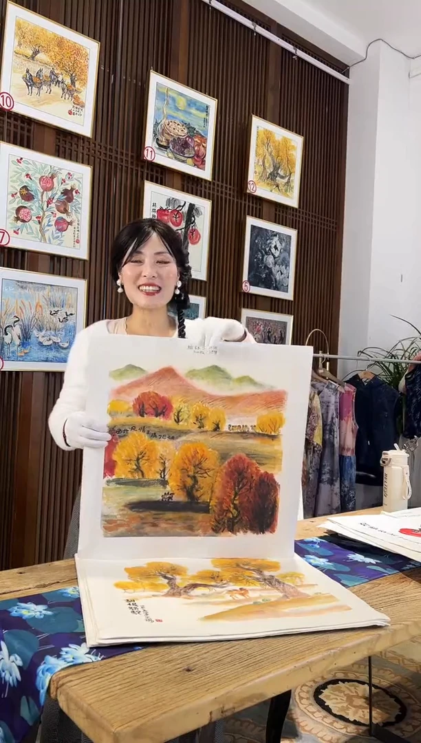 版画耿玉琨名章限量版画S