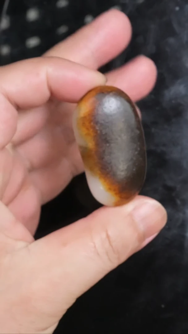 和田玉未镶嵌吊坠(不含链)27.8克和田玉原石