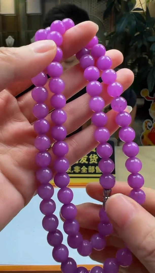 翡翠未镶嵌颈饰YY2025-6-26-16