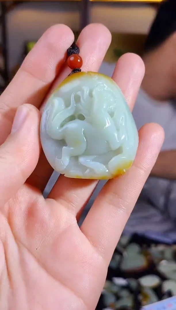 【闪购商品】和田玉颈饰未镶嵌1