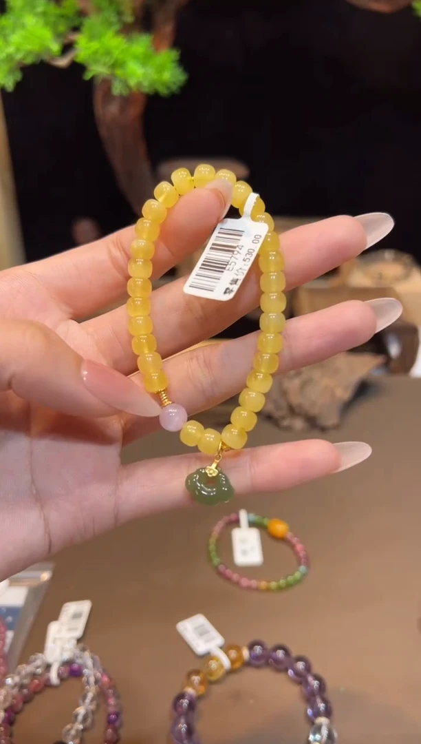【闪购商品】琥珀手饰未镶嵌手饰@@