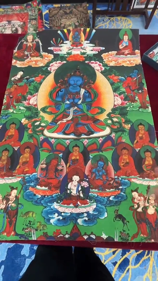 卷轴画唐卡16000