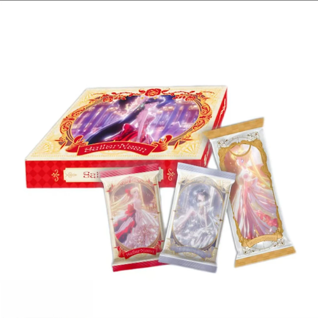 【国谷】鎏金系列美少女战士卡牌盲盒