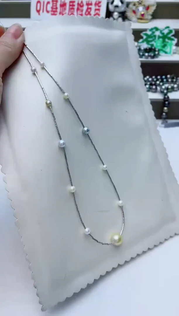 颈饰未镶嵌海水珍珠A93