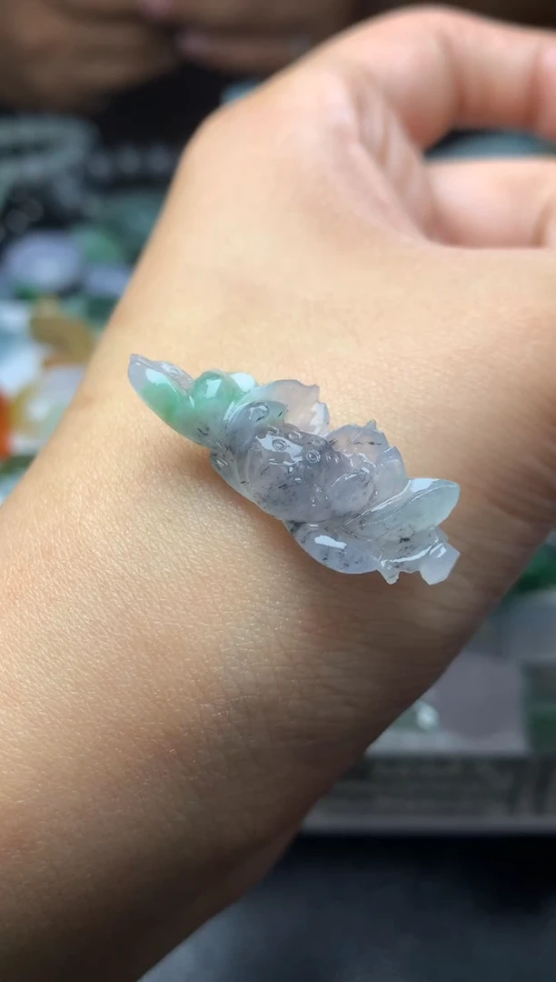 定制翡翠未镶嵌毛货 12.2-32.4-6