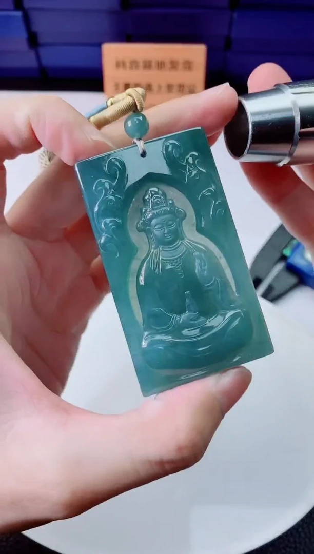 翡翠未镶嵌颈饰111111