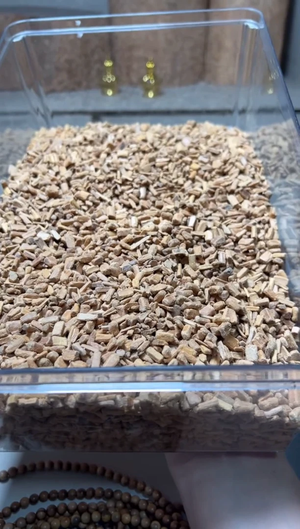 檀香木手串/手链老山檀香颗粒料20克