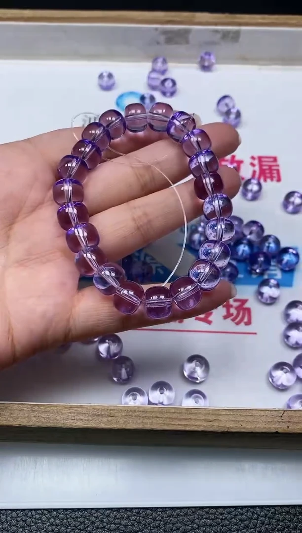 散珠未镶嵌水晶M739维多利9*10mm10个9.9元