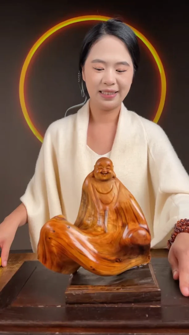 柏木（崖柏）手工摆件,先抢先得!编号:263