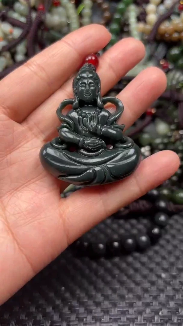 【闪购商品】和田玉颈饰未镶嵌.