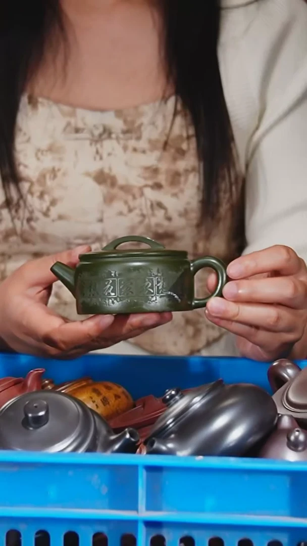 宜兴原矿紫砂壶茶壶180C