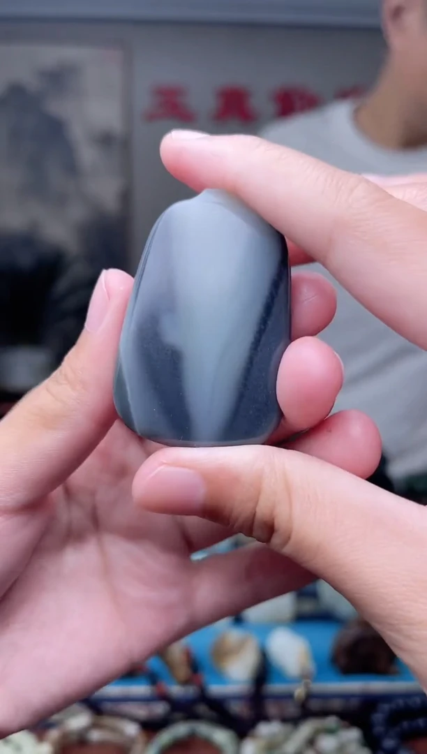 和田玉未镶嵌挂件1