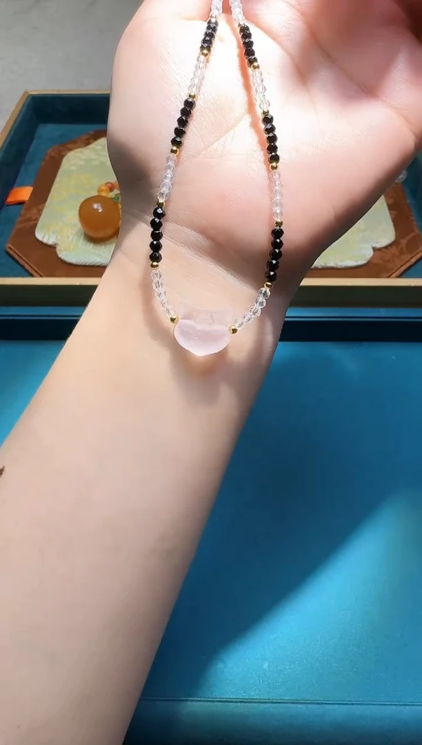 颈饰未镶嵌水晶多样性发一件354