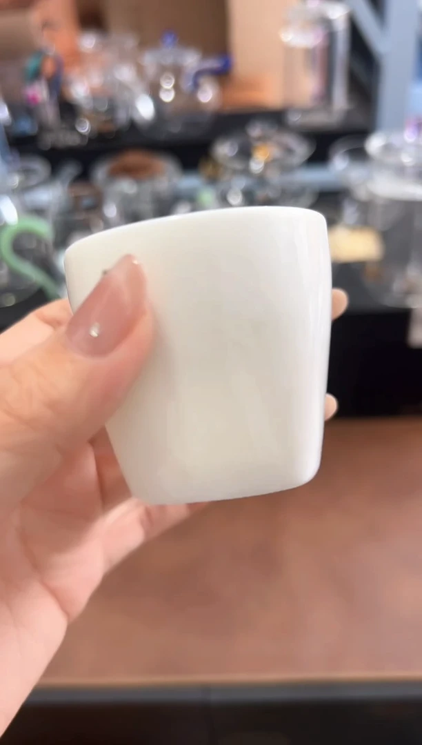 白瓷  道仪杯单只装