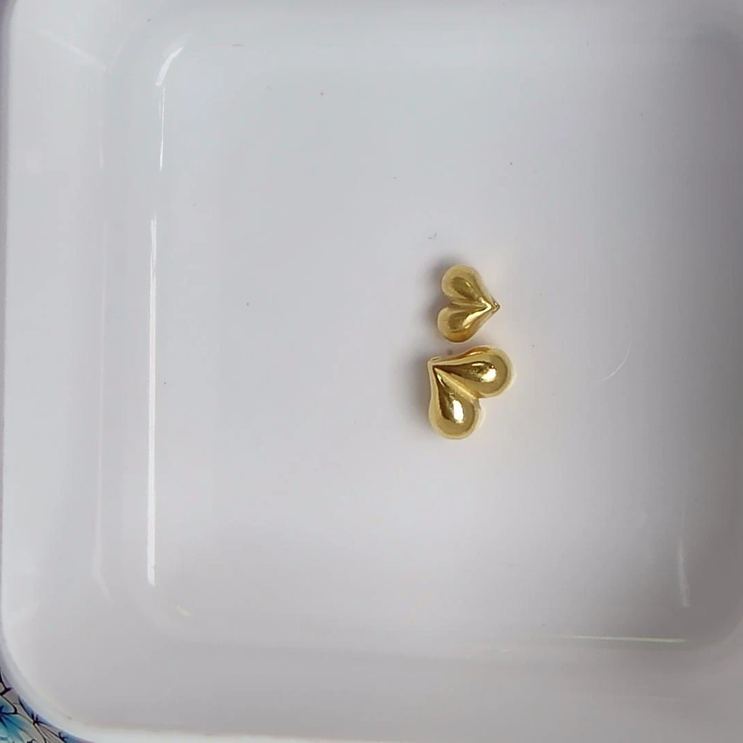 黄金足金小金 豆