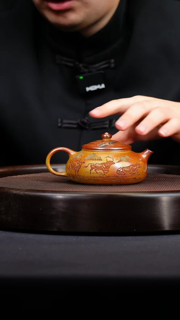 茶壶紫砂W宜兴原矿高端紫砂