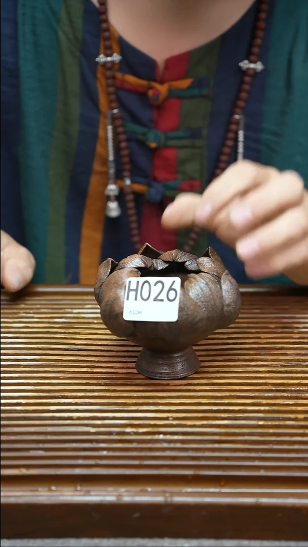 万古烧粗陶手工茶具