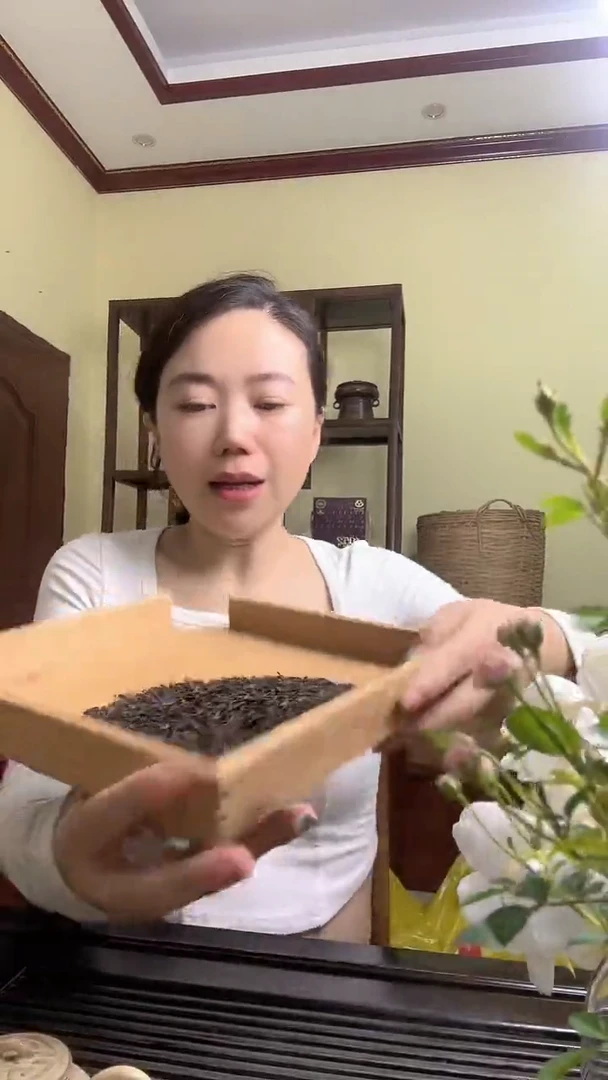 彩选单品茉莉六堡茶浓香50g