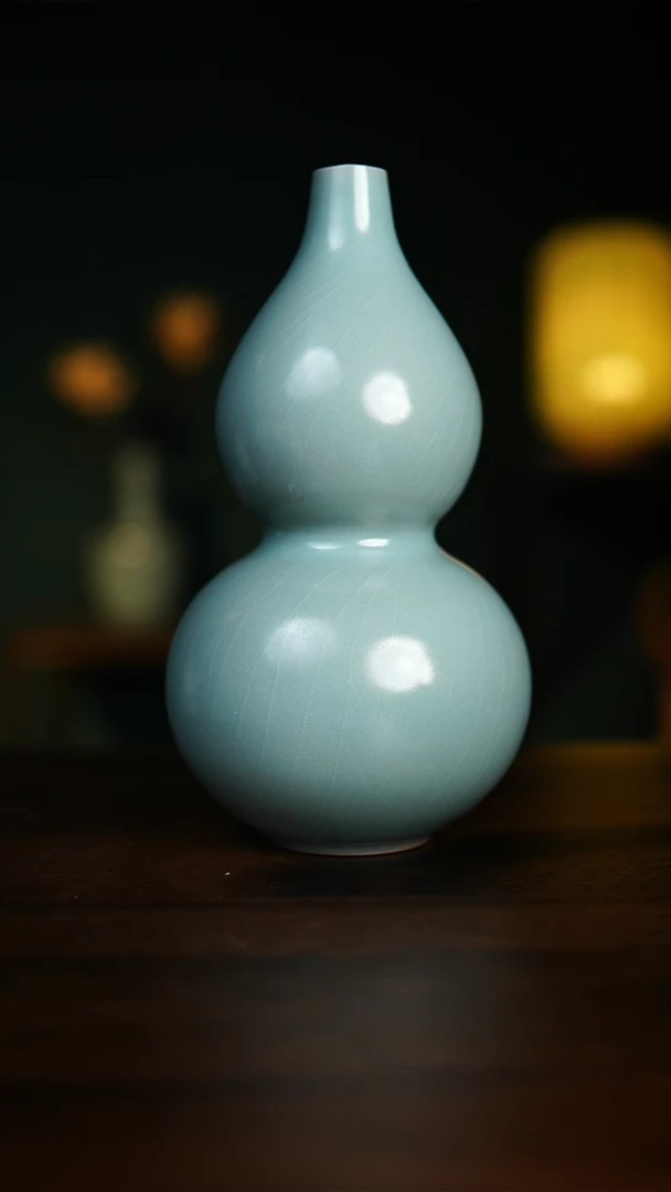 【闪购商品】仿古釉 葫芦瓶手工 一级