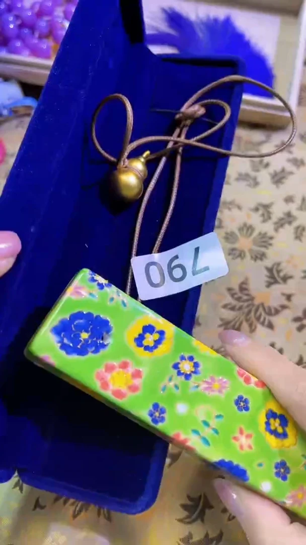 【闪购商品】瓷片陶茶666文玩周边多人