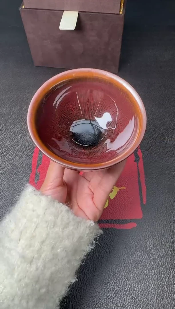 茶盏卢国伟柴烧盏71