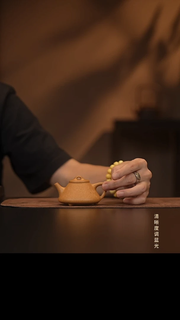 允禾斋  紫砂壶  黄段  小子冶-梅