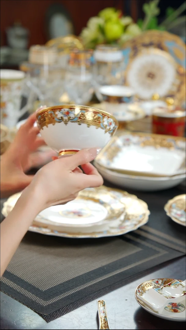 瓷片4.75英寸碗   1个