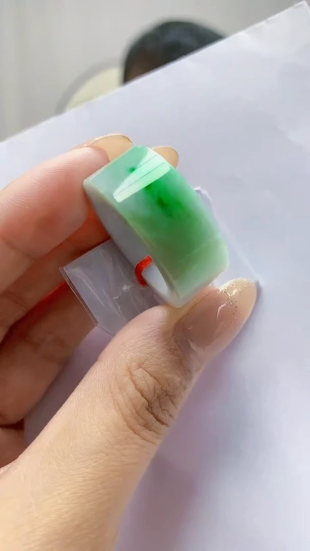 未镶嵌定制翡翠4898MM-毛货挂件109