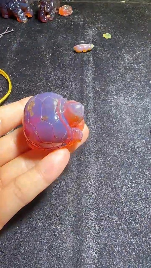 琥珀颈饰未镶嵌22