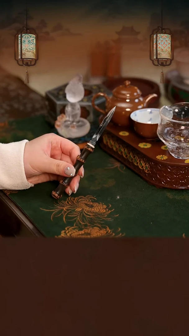 紫竹茶刀