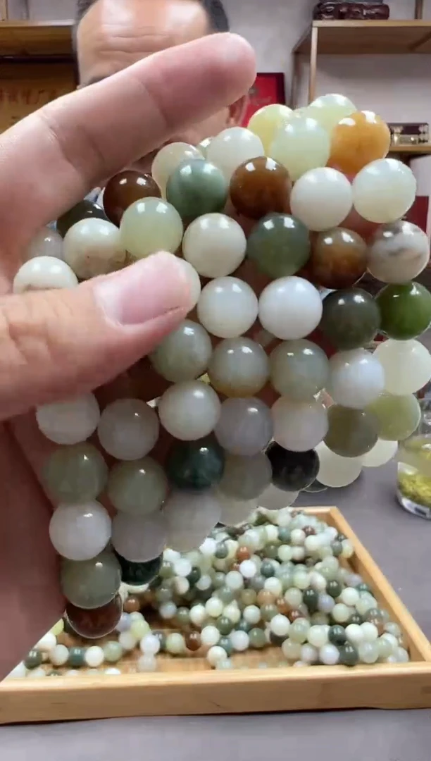 手链未镶嵌和田玉12多样性发货·拍一发一