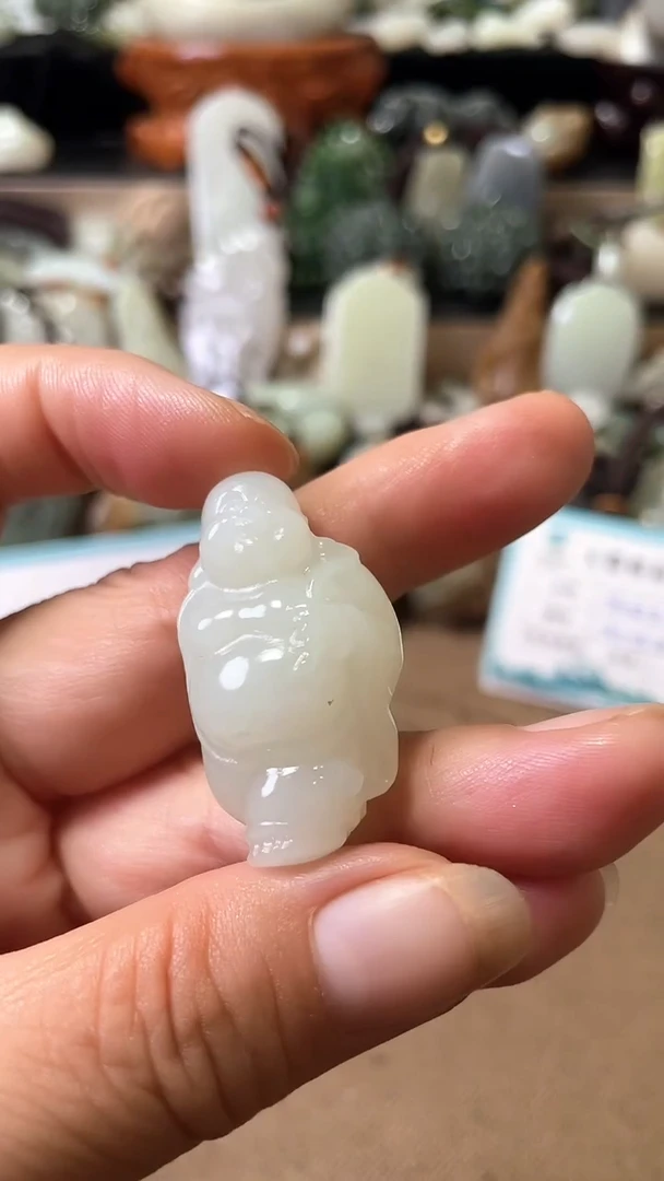 未镶嵌和田玉挂件0051