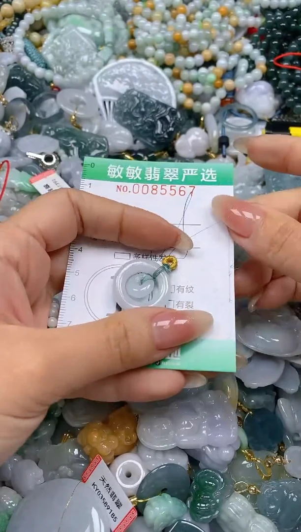 【闪购商品】翡翠颈饰未镶嵌闪购0085567