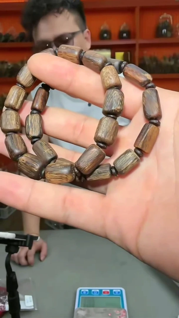 沉香手串13号沉水随行13g多样性发一