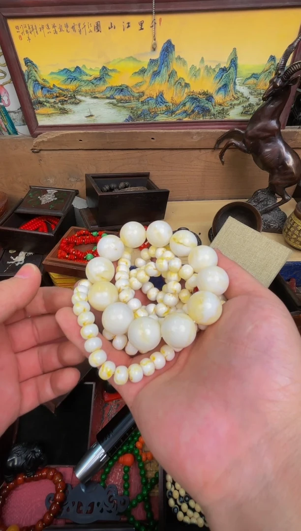 【闪购商品】蜜蜡手链未镶嵌琳专属哈哈哈哈哈哈