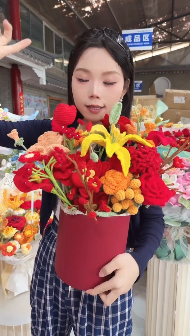 非遗定制花束，孤品清仓 ！！！