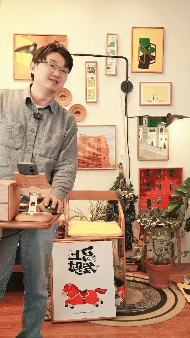 A2相框  带画可以选