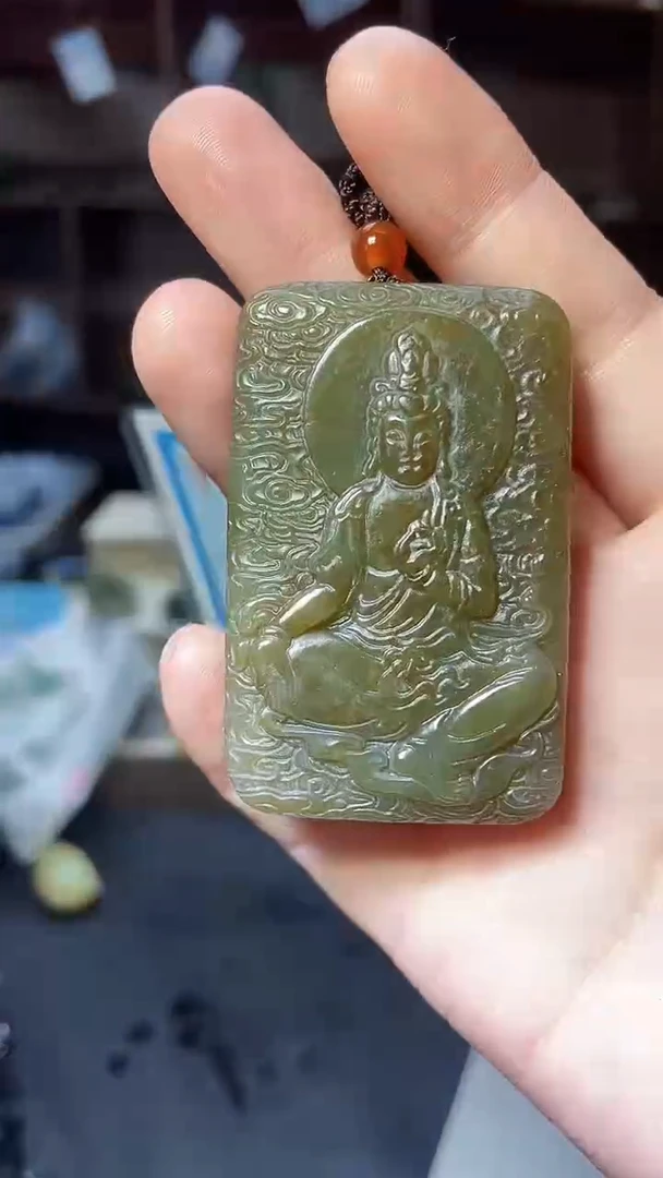 【闪购商品】和田玉颈饰未镶嵌1