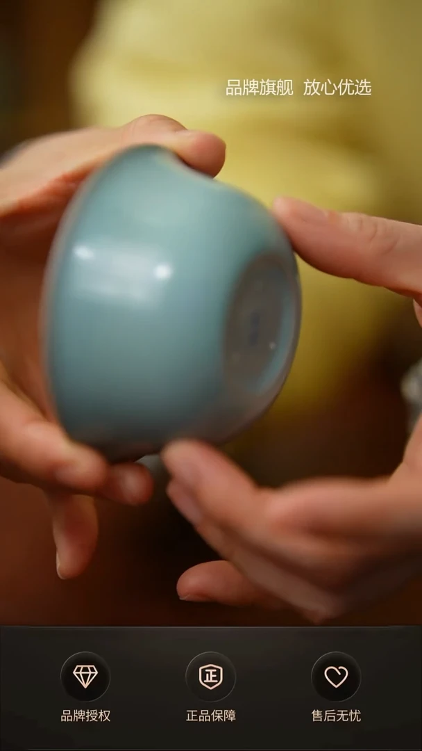 【闪购商品】一级简匠仿古鸡缸杯