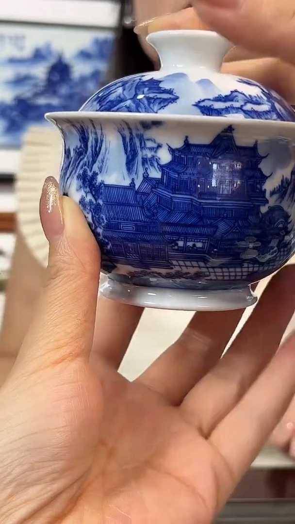 摆件瓷博会&吴小琴专场027