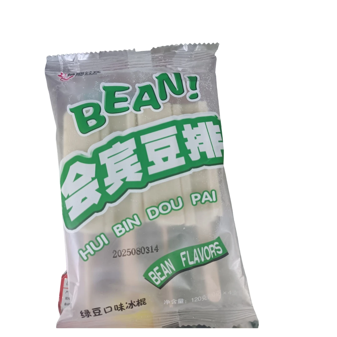会宾豆排口味雪糕绿豆味