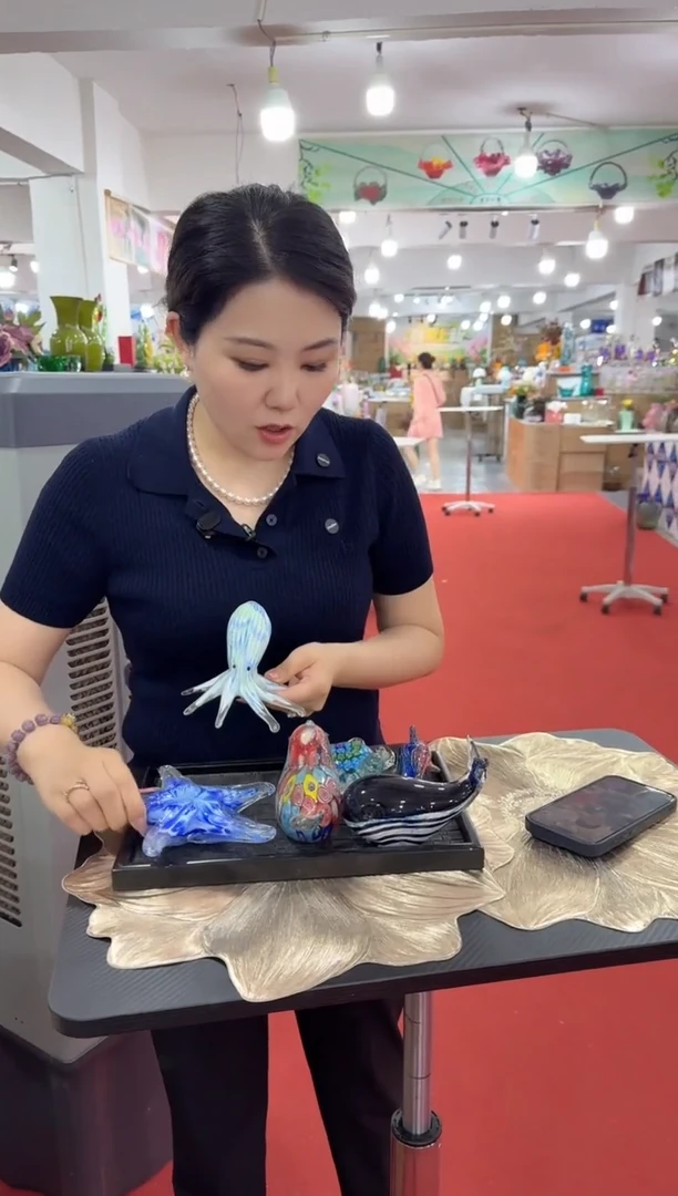 瑞卫花瓶花器Y-晚1款式颜色随机一只