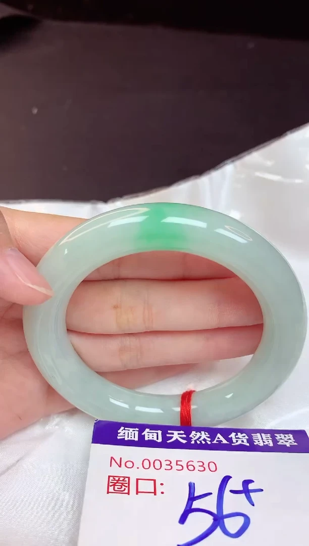 未镶嵌手镯翡翠56