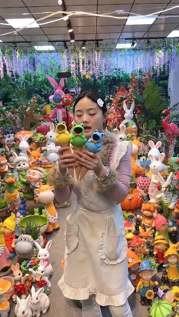 户外花园庭院摆件