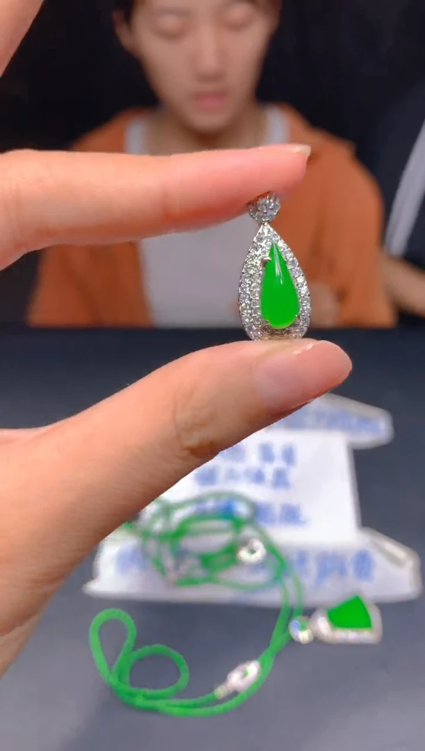 定制翡翠未镶嵌371多样性发货（发其一）
