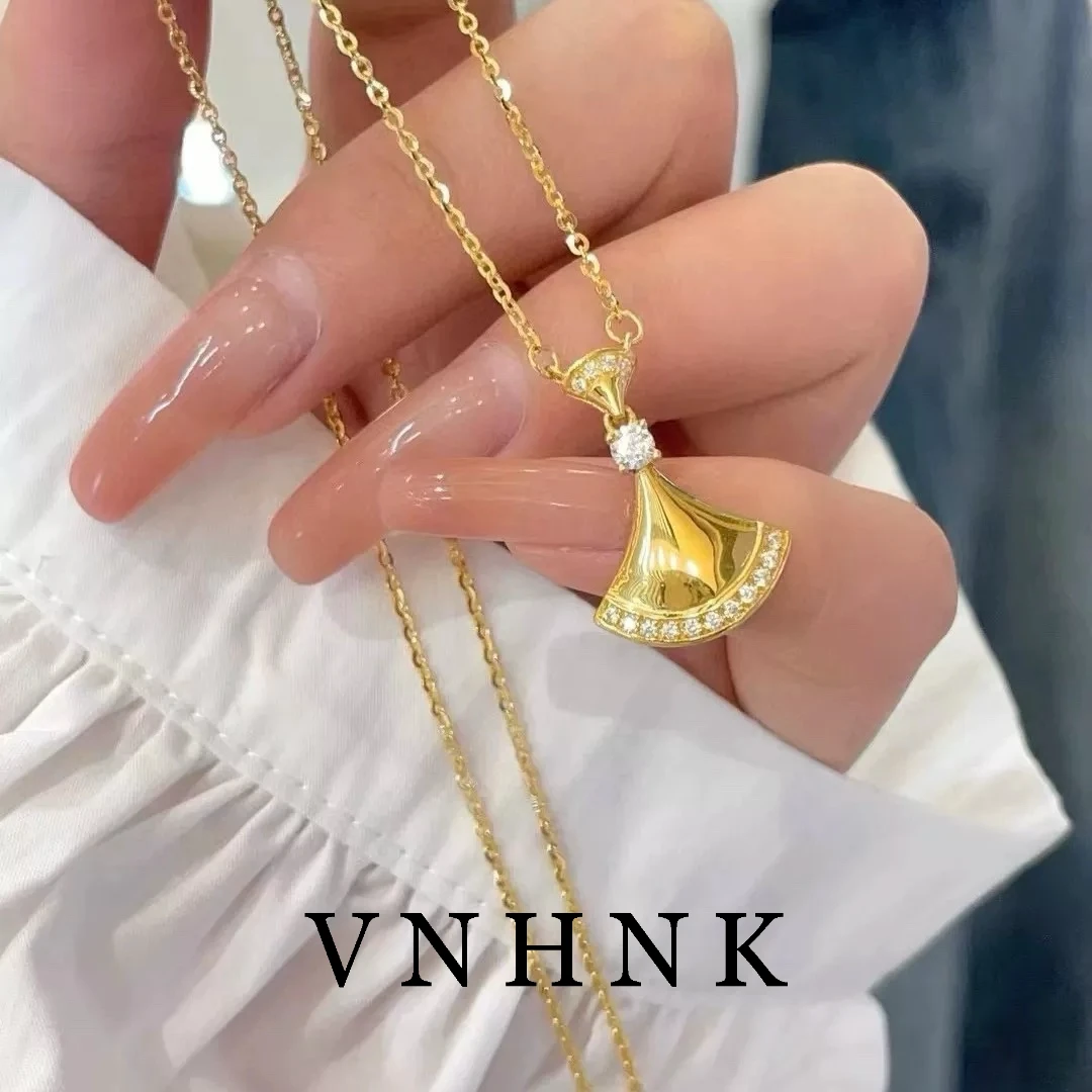 铜合金项链 美可儿   M78   金色(48cm)时尚气质项链